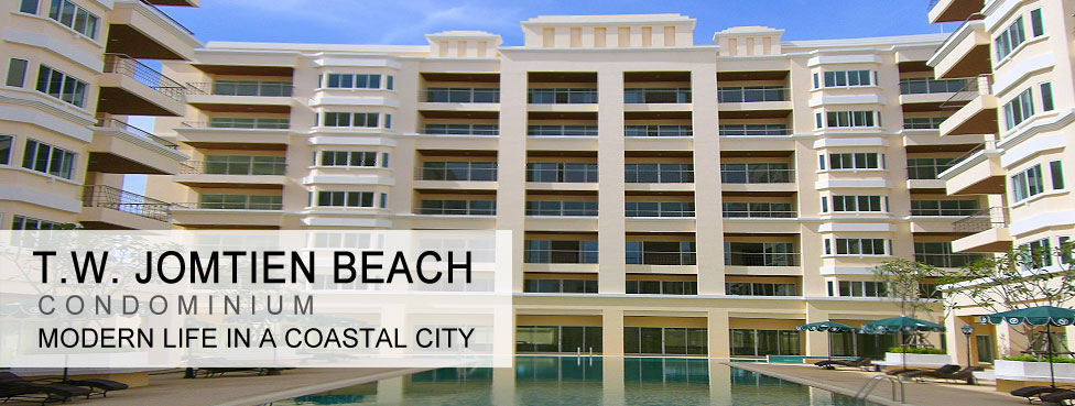 T.W. Jomtien Beach Resort, Pattaya