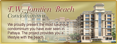 T.W. Pattaya klang Condominium