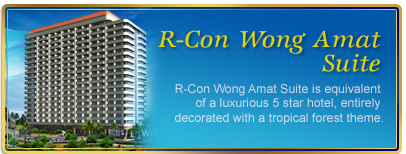 T.W. Wong Amat Beach Resort Condominium