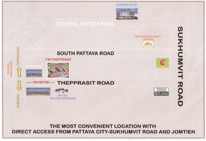 T.W. Jomtien Beach Condominium, Pattaya