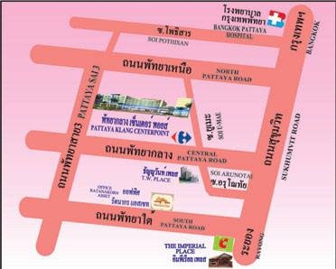 T.W. Pattaya klang Condominium, Pattaya